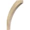 Ekena Millwork 4"W x 22"D x 34"H Thorton Rough Sawn Knee Brace, Douglas Fir BRC04X22X34THR00RDF - alternate 1